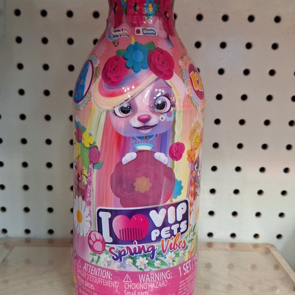 VIP Pets - Spring Vibes Series - Includes 1 VIP Pets Doll, 9 Surprises, 6 Access - Picture 5 of 8
